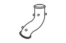 Výfuková trubka DINEX 21543