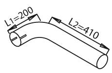 Výfuková trubka DINEX 21613