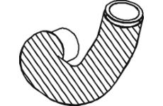 Výfuková trubka DINEX 22164