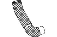 Výfukové potrubie DINEX 22166