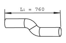 Výfuková trubka DINEX 22259