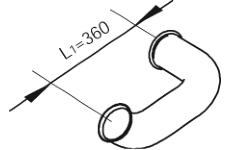 Výfuková trubka DINEX 22266