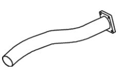 Výfuková trubka DINEX 28272