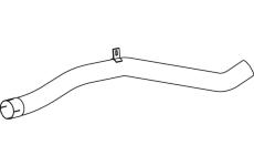 Výfukové potrubie DINEX 28517