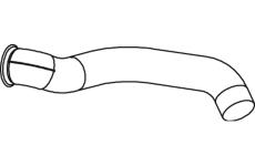 Výfuková trubka DINEX 28627