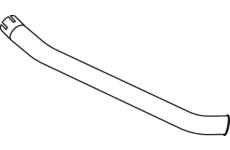 Výfuková trubka DINEX 28646