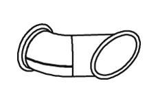 Výfuková trubka DINEX 28799