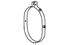 Poistný krúżok pre tlmič výfuku DINEX 28844