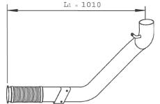 Výfuková trubka DINEX 29244