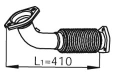 Výfuková trubka DINEX 29298