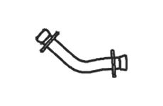 Výfuková trubka DINEX 38107