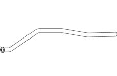 Výfuková trubka DINEX 39601