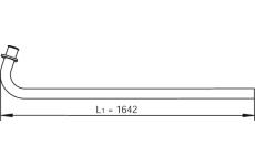 Výfuková trubka DINEX 47107