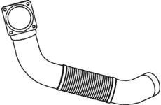 Výfuková trubka DINEX 47129