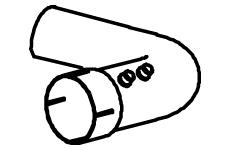 Výfuková trubka DINEX 47262