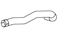 Výfuková trubka DINEX 47509