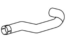 Výfuková trubka DINEX 47510