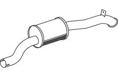 Výfuková trubka DINEX 47615