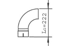 Výfuková trubka DINEX 47687