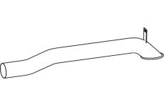 Výfuková trubka DINEX 47726