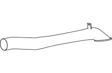 Výfuková trubka DINEX 47731