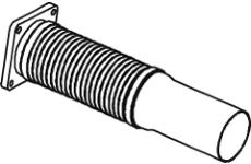 Výfuková trubka DINEX 48134
