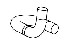 Výfuková trubka DINEX 49203