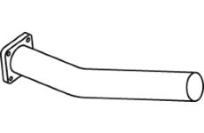 Výfuková trubka DINEX 49298