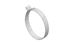 Svorka výfukového systému DINEX 49801