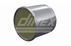 Filtr pevnych castic, vyfukovy system DINEX 4II001