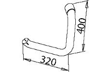 Výfuková trubka DINEX 50220