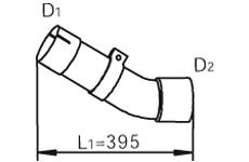 Výfuková trubka DINEX 50249