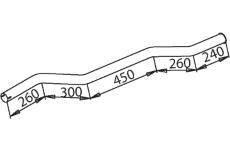 Výfuková trubka DINEX 50679