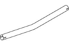 Výfuková trubka DINEX 51172