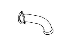 Výfuková trubka DINEX 51195