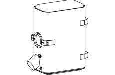 Zadní tlumič výfuku DINEX 51371