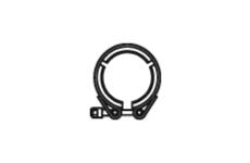 Svorka výfukového systému DINEX 51958