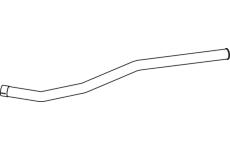 Výfuková trubka DINEX 52634