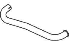 Výfukové potrubie DINEX 53657