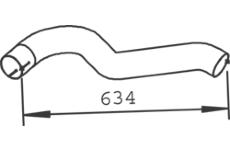 Výfuková trubka DINEX 53735