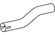 Výfuková trubka DINEX 53756