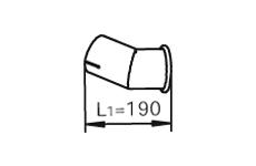 Výfuková trubka DINEX 53774