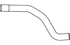 Výfuková trubka DINEX 54167