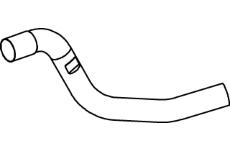 Výfuková trubka DINEX 54176