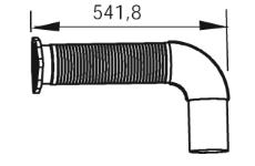 Výfuková trubka DINEX 54210
