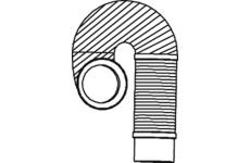 Výfuková trubka DINEX 54215