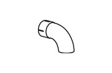 Výfuková trubka DINEX 54709