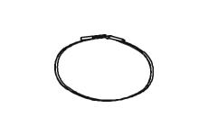 Svorka výfukového systému DINEX 54804