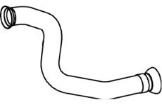 Výfuková trubka DINEX 56177