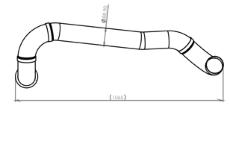 Výfuková trubka DINEX 56178